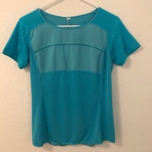 Lulu Lemon athletic top